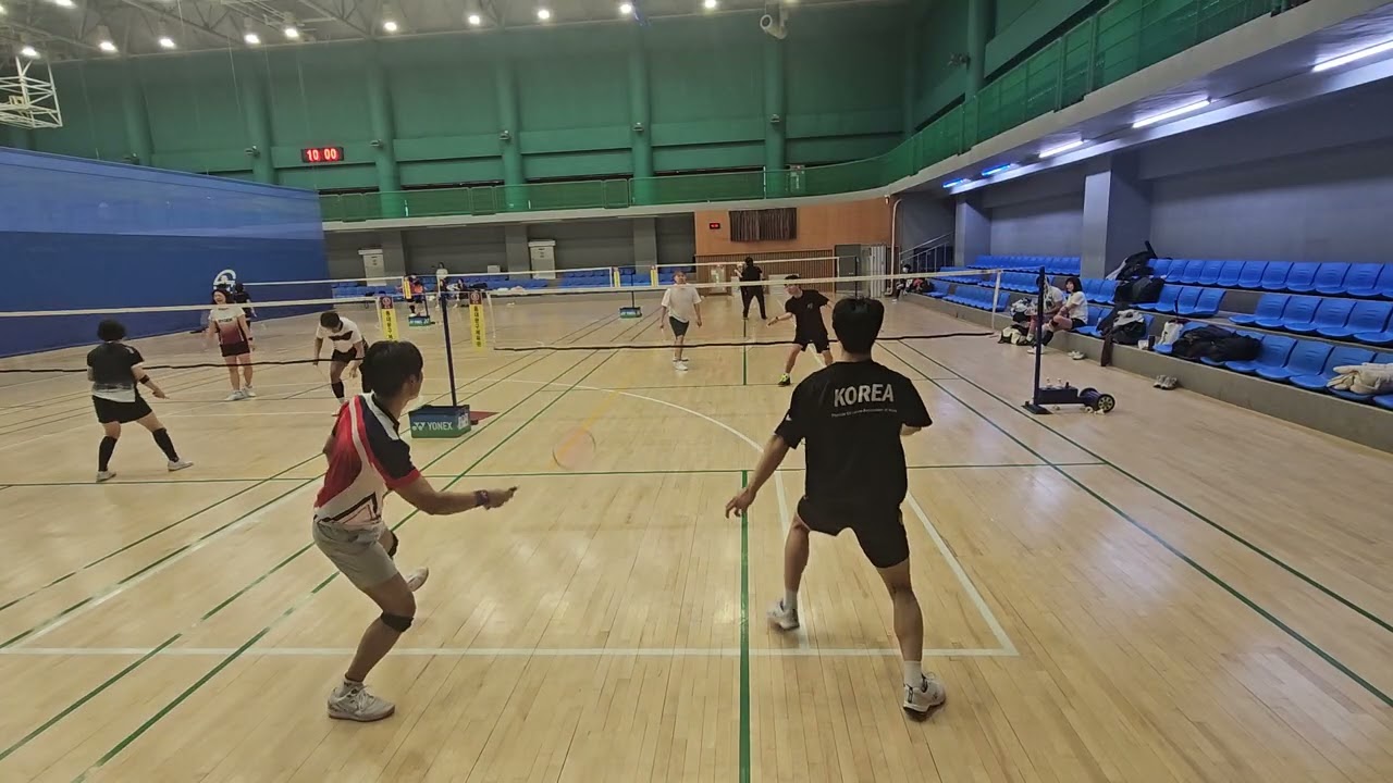 260207동대문체육관(영석님.유찬님)VS(찬우님.은결님) #배드민턴 경기영상