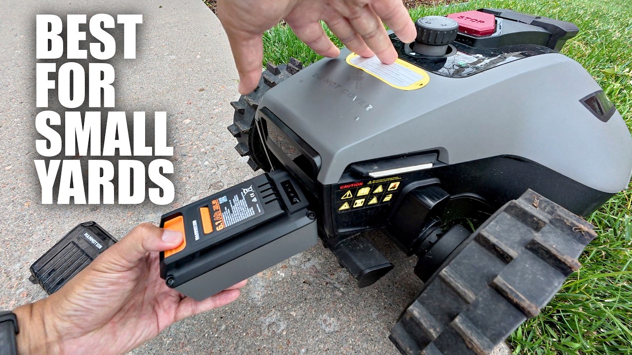 The Best Robot Mower for Small Yards: Mammotion YUKA MINI Review