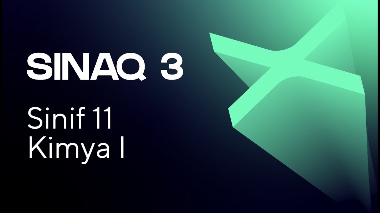 Kimya I 11-ci sinif   Güvən Sınaq 3 Qrup fənləri üzrə