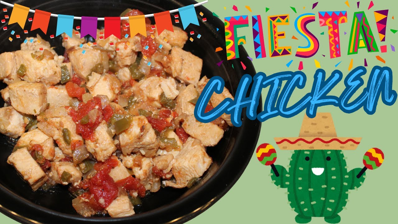 Fiesta Chicken Crock-Pot Recipe from the Sunbeam Crock-Pot Cookbook 2008