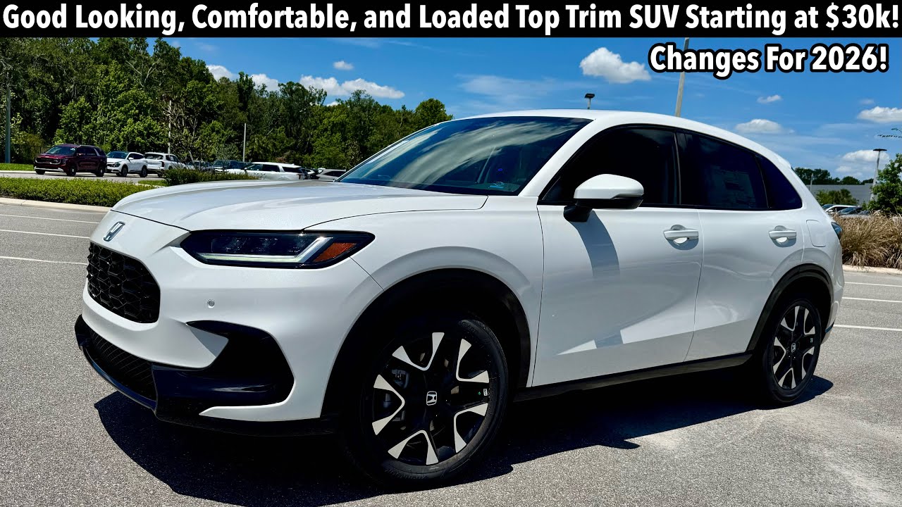 2026 Honda HR-V EX-L: TEST DRIVE+FULL REVIEW