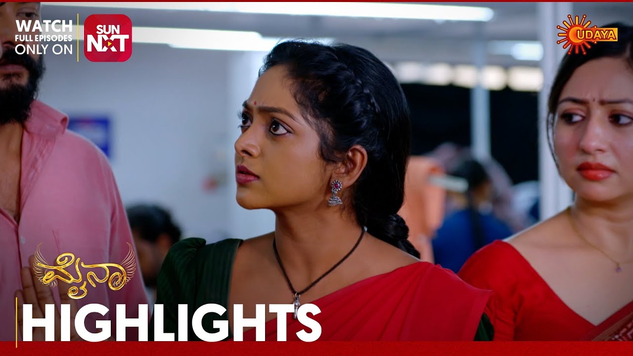 Myna - Highlights | Full EP free on Sun NXT | 05 Nov 2025 | Udaya TV