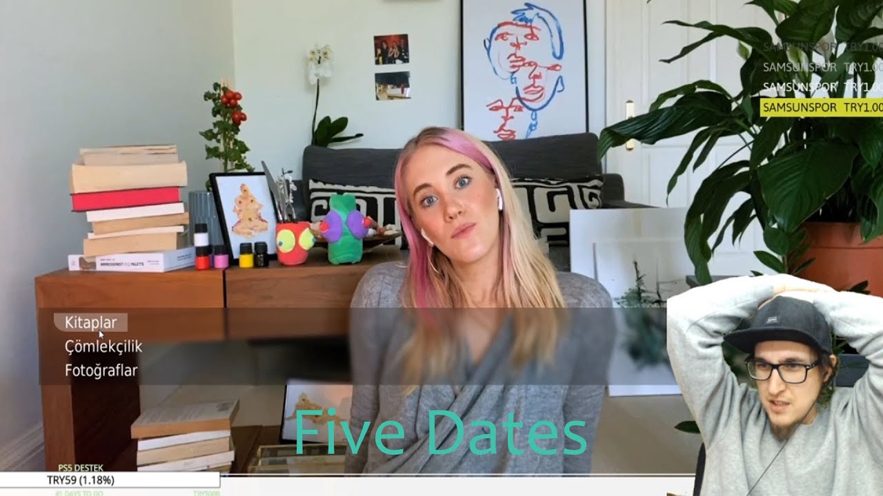 KIZ &Ccedil;OK G&Uuml;ZEL YAV | Fives Dates #1