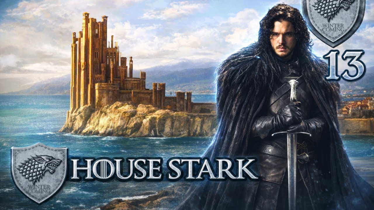 KING OF WESTEROS ! - Fire and Blood: Total War - House Stark FINALE | #13