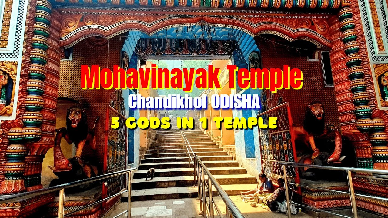 Mohavinayak Temple Chandikhol Odisha
