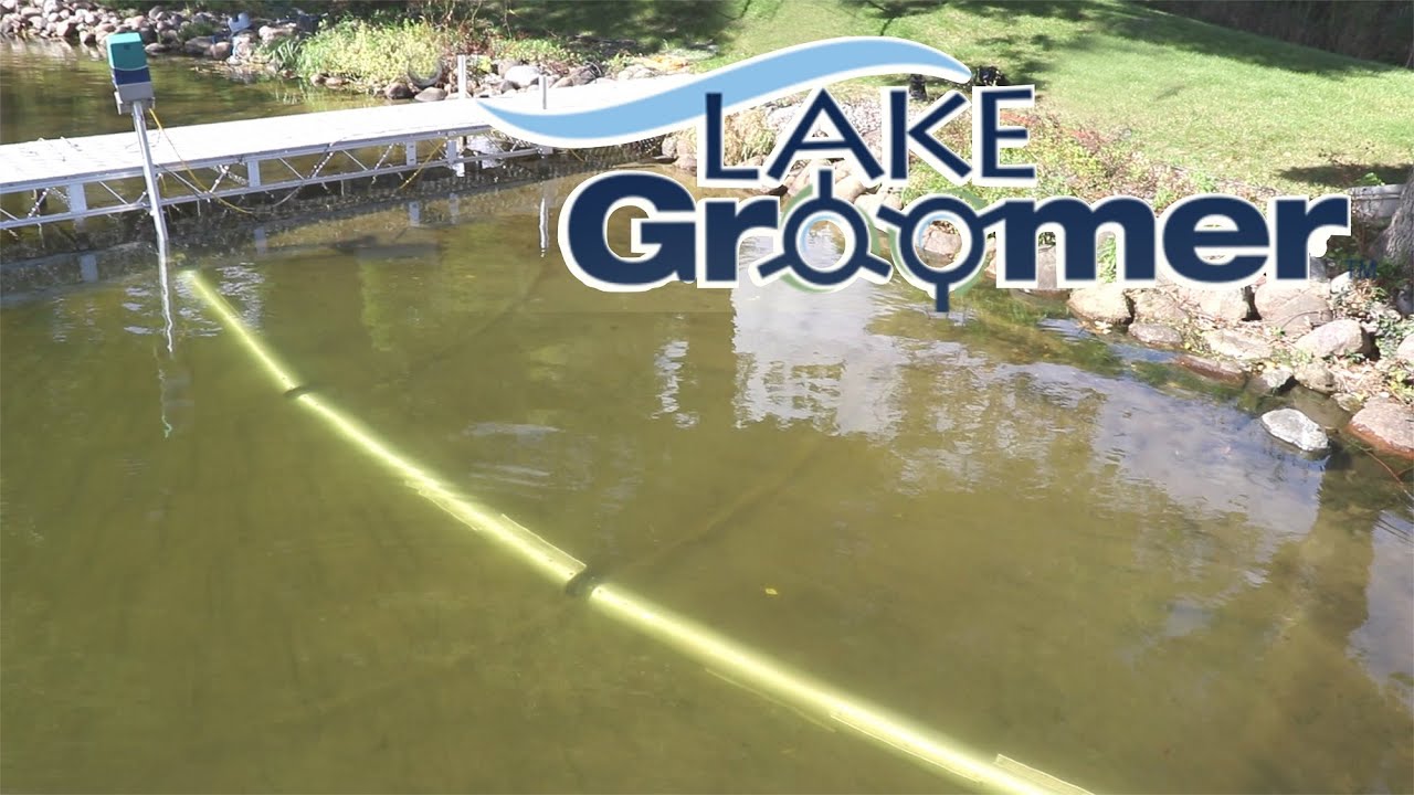 The Lake Groomer | Automated Weed & Muck Removal Machine