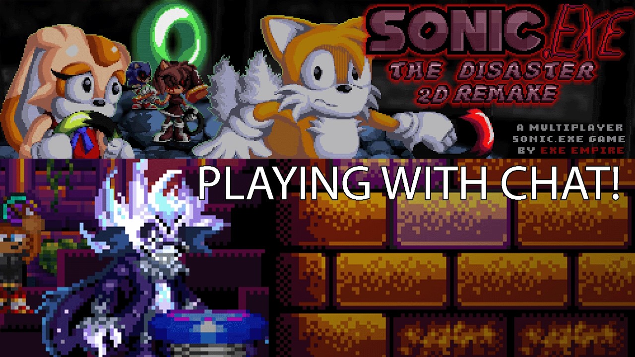 THE DISASTER 2D WITH CHAT!