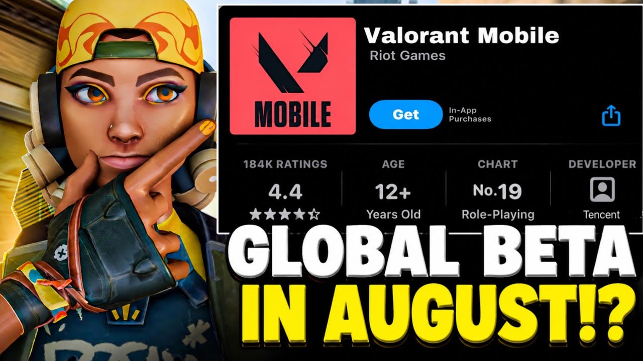 NEW Official VALORANT MOBILE News! Global Beta, Trailer & More? ( Tencent August Event News) 