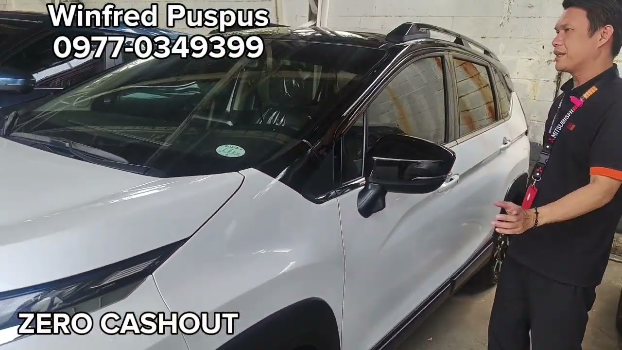 2026 XPANDER CROSS ZERO CASHOUT QUARTZ WHITE PEARL#mitsubishi 