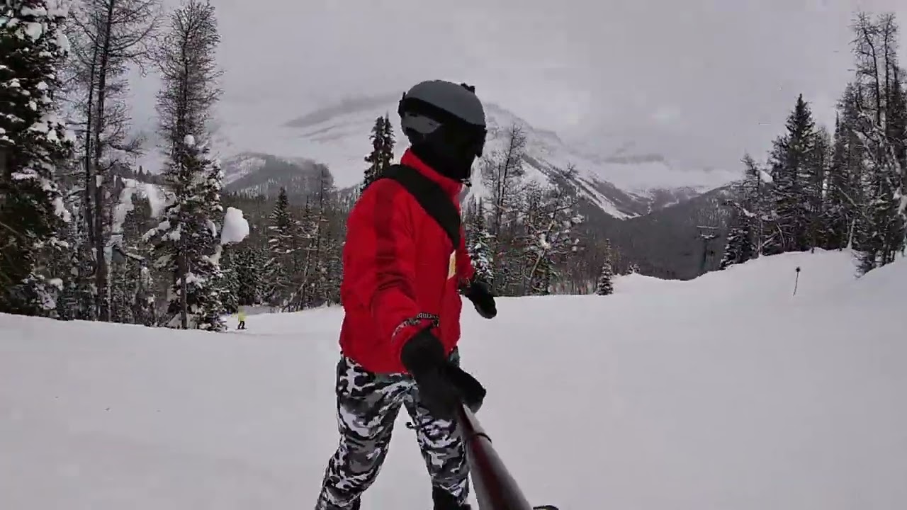 Grant Taylor Boarding Lake Louise Pt2