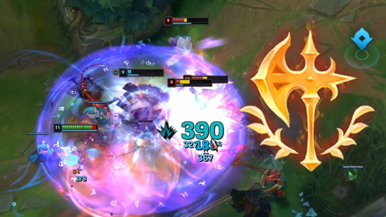 CONQUEROR Taliyah DMG is CRAZY