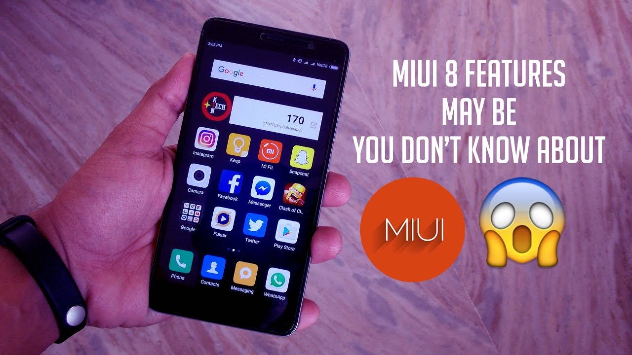 Best MIUI 8 Features You Don't Know About!