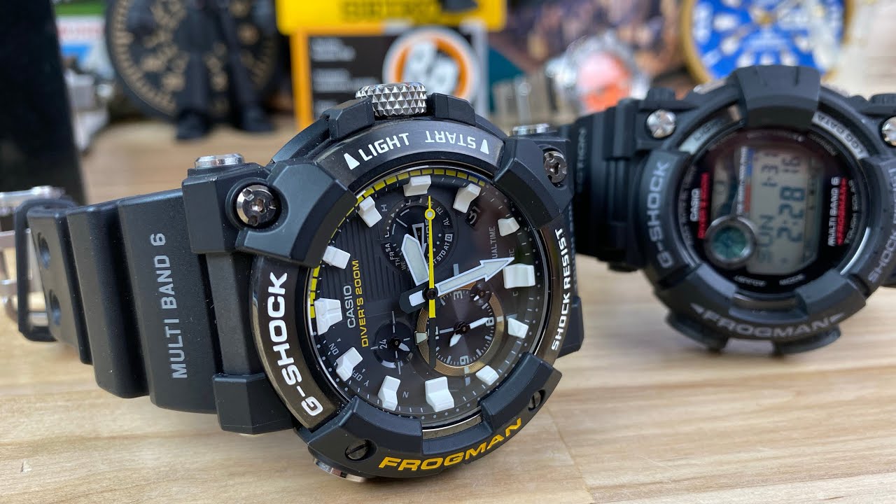 G-Shock gwf-a1000-1 New Frogman