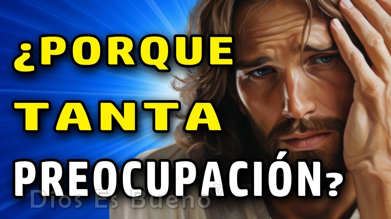 Dios te dice hoy: ya no te preocupes más. tengo tanto amor, recíbelo ahora | Dios Es Bueno