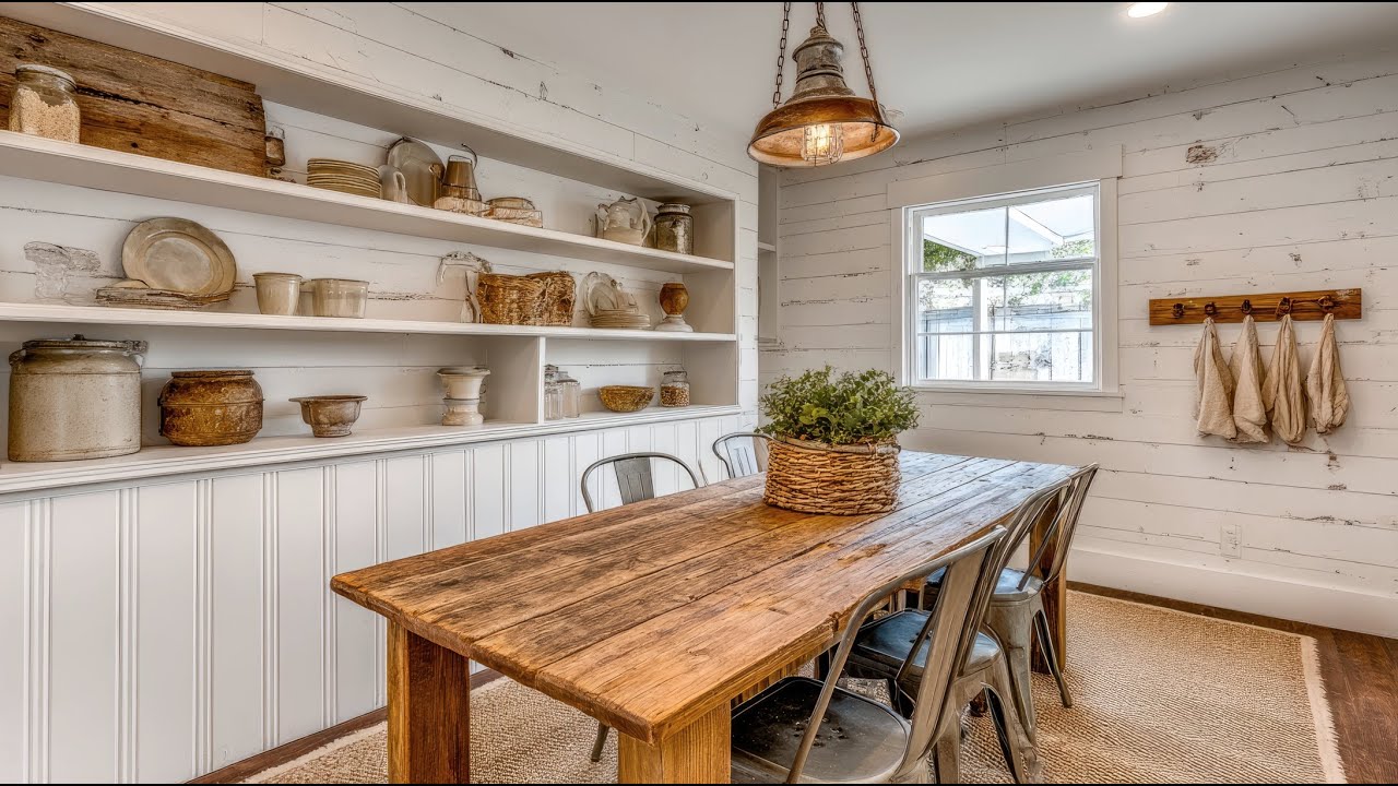 Vintage Farmhouse Decorating Ideas Inspired by Simpler Times
