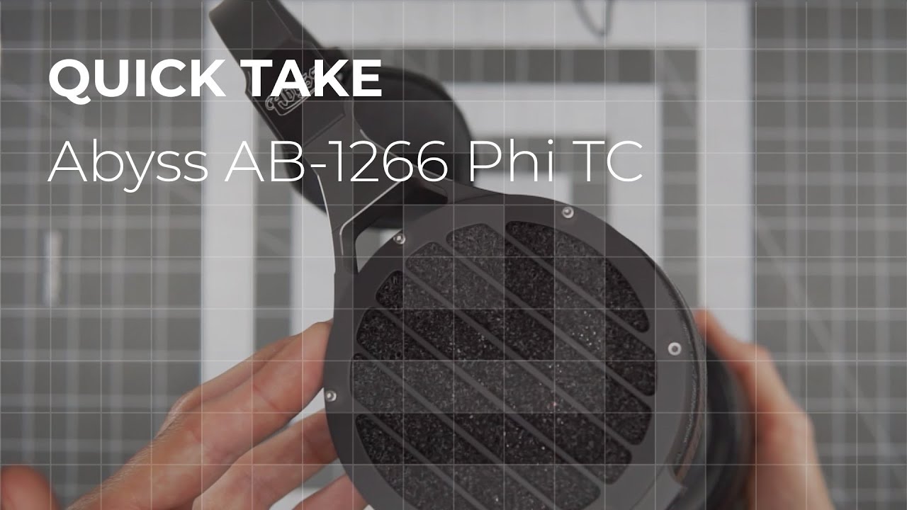 Quick Take: Into the Abyss!!! Review of the AB-1266 Phi TC