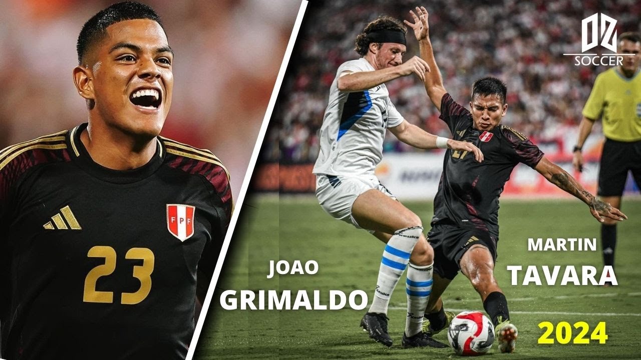 Joao Grimaldo , Martin Tavara vs Nicaragua ► GOL & DEBUT  ● Selección Peruana 2024|ᴴᴰ✔