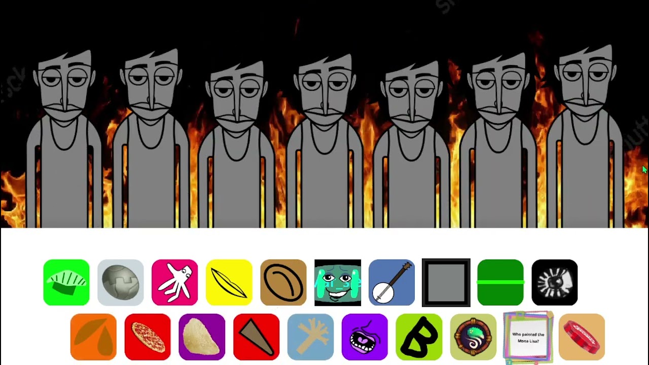 The Incredibox mod you've all been waiting for (GoofyBahhx 10)