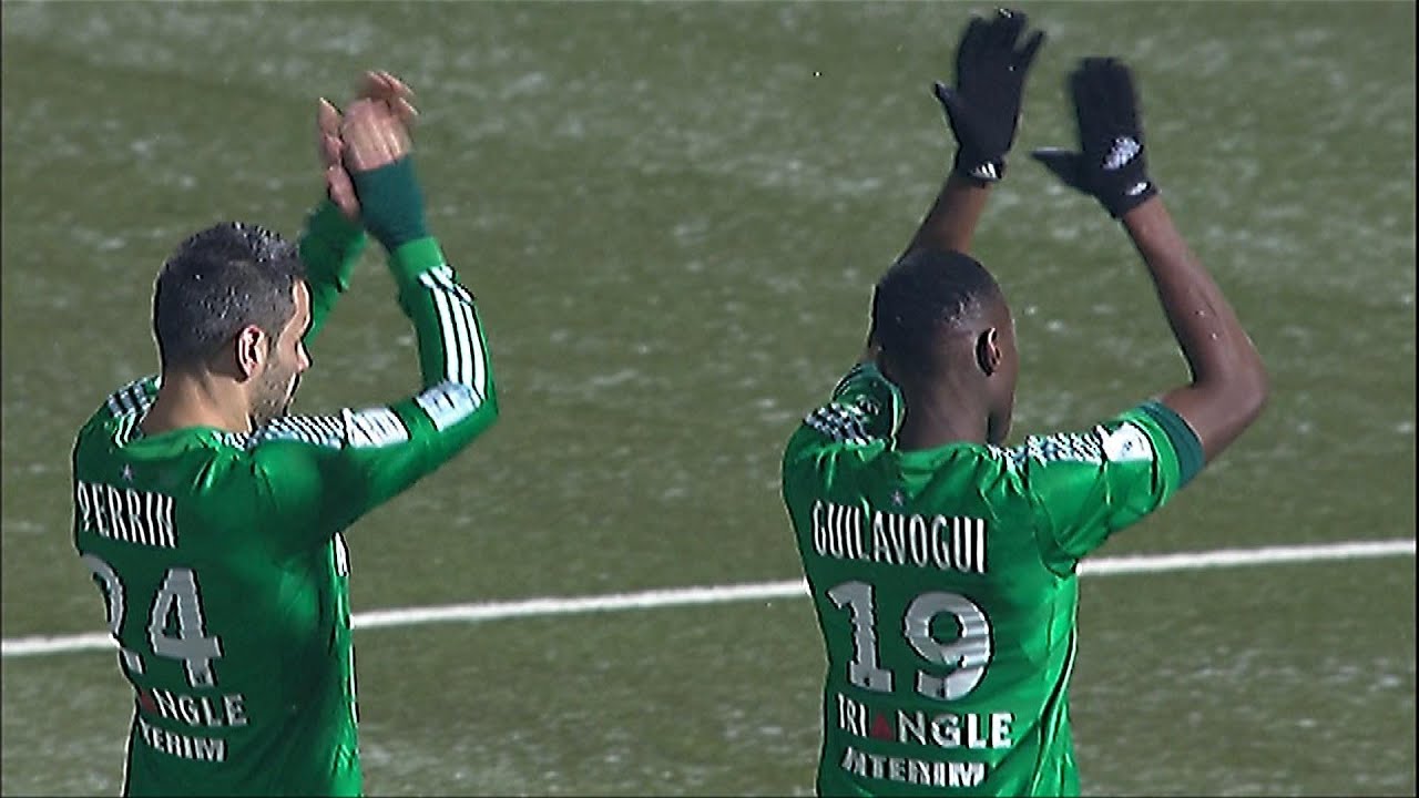 AS Nancy-Lorraine - AS Saint-Etienne (0-3) - Le résumé (ASNL - ASSE) / 2012-13
