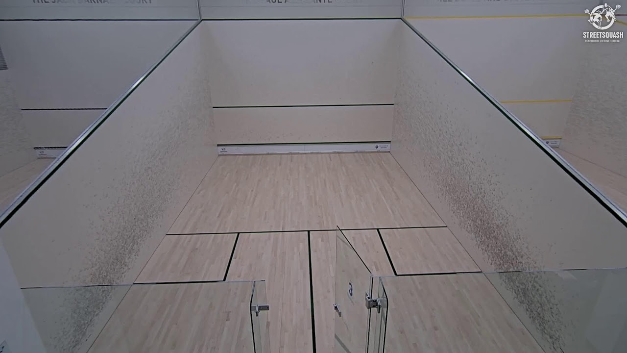 StreetSquash A vs Mamaroneck | StreetSquash B vs Rye - Court 3