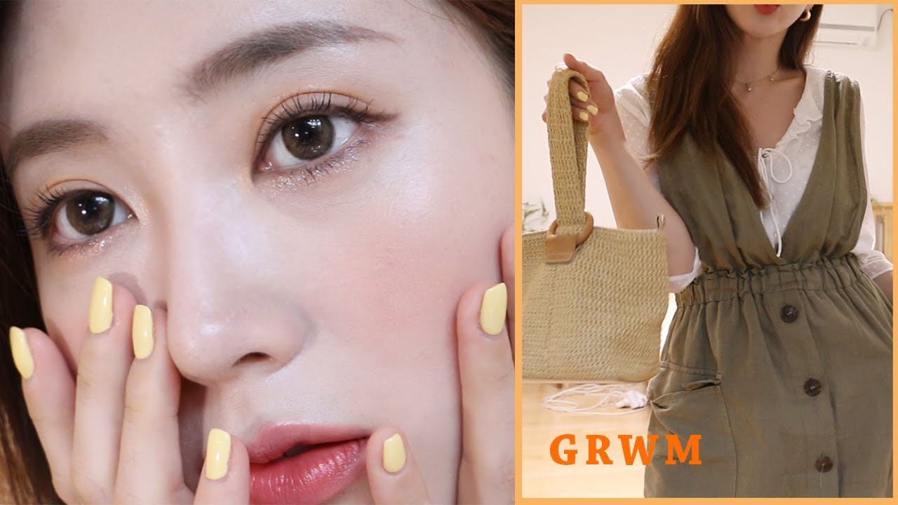 [GRWM] 여러분이 투표해주신 제품들로만 완성한 데일리 브라운 메이크업 같이 준비해요! | Brown Daily Make Up GRWM