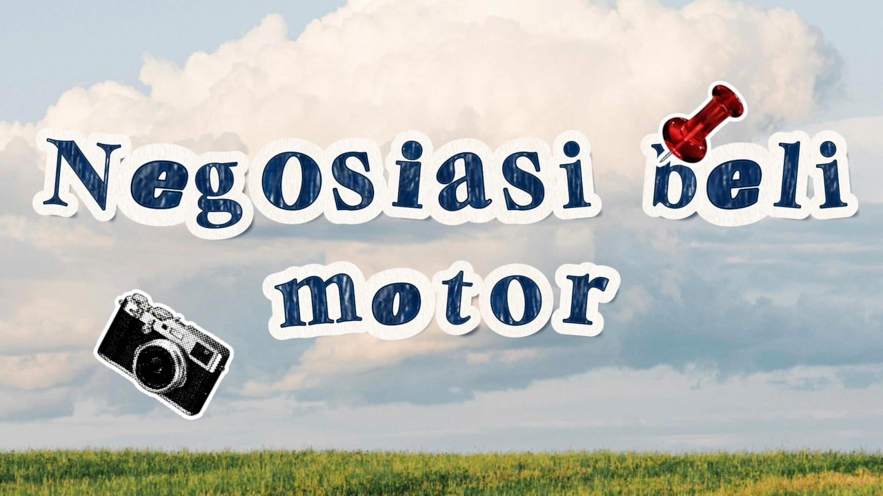 Teks Negoisasi | 