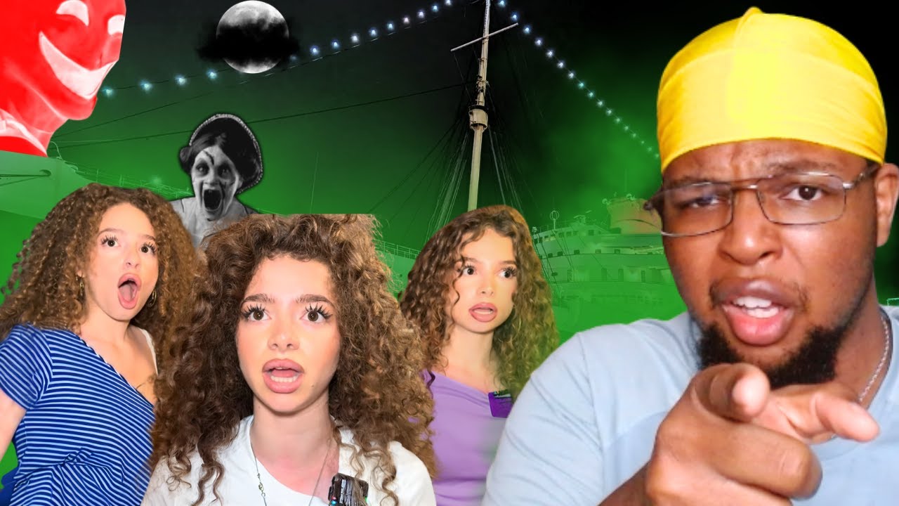 Kalogeras Sisters Stay At The Queen Mary Hotel *I HAD TO END THE VIDEO*