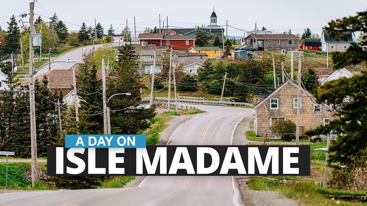A day on Isle Madame, Cape Breton, Nova Scotia