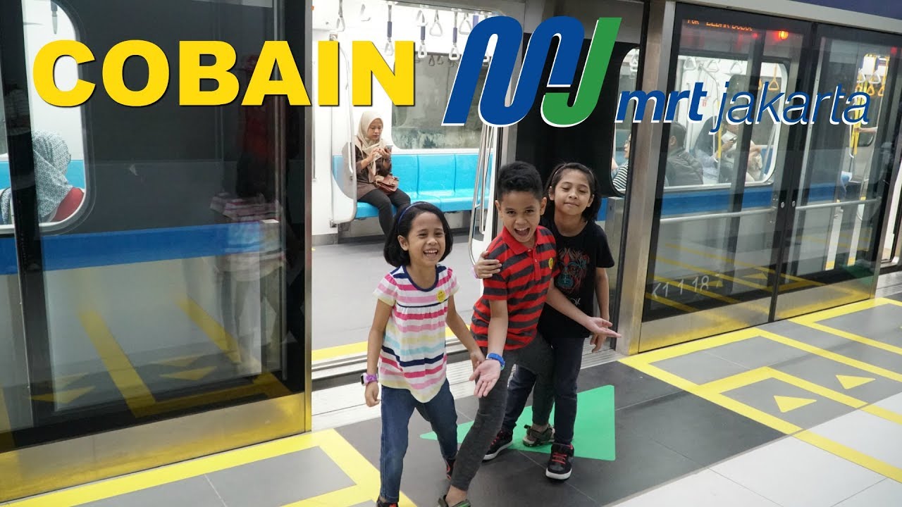 MRT Jakarta Fase 1 | TheRempongsHD Vlog