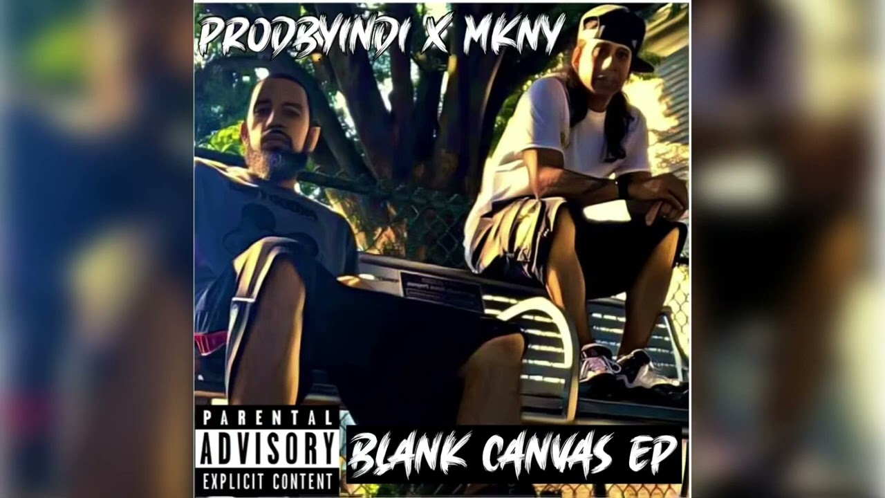Mkny x ProdByIndi -  Blank Canvas