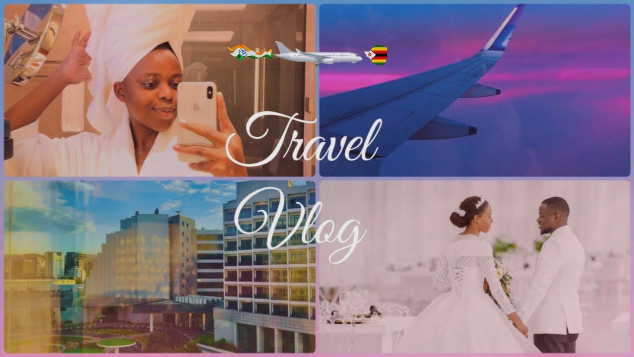 TRAVEL WITH ME FROM INDIA 🇮🇳TO ZIM🇿🇼 FOR MY SISTER’S WEDDING 💍 #travelvlog #travel