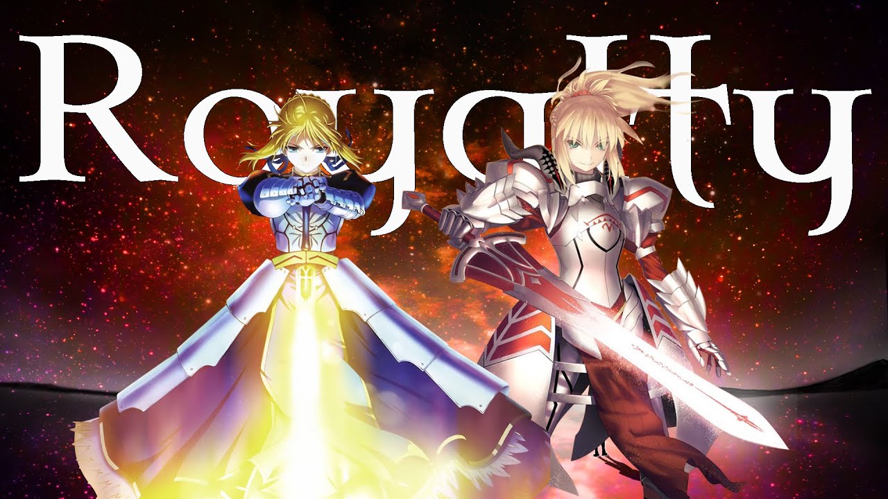 Saber & Mordred -「Fate AMV」- Royalty  [4k]