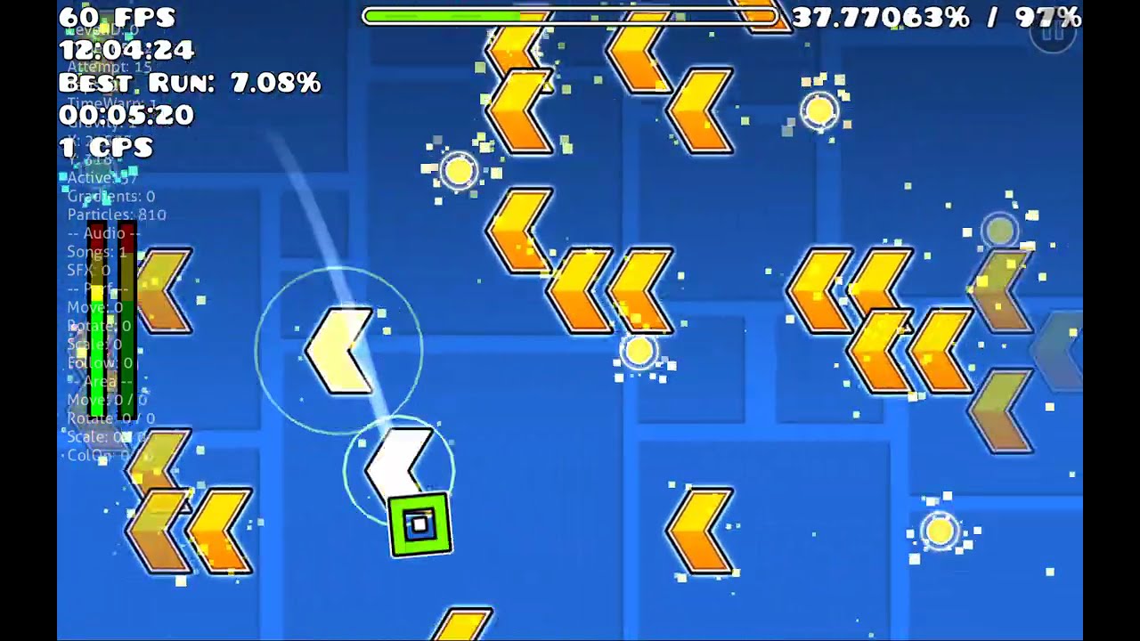 VERIFYING RECENT TAB CHALLENGE