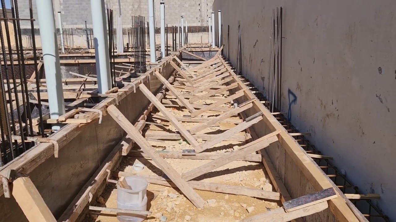 خطوات مهمة اثناء صبة الميدة
