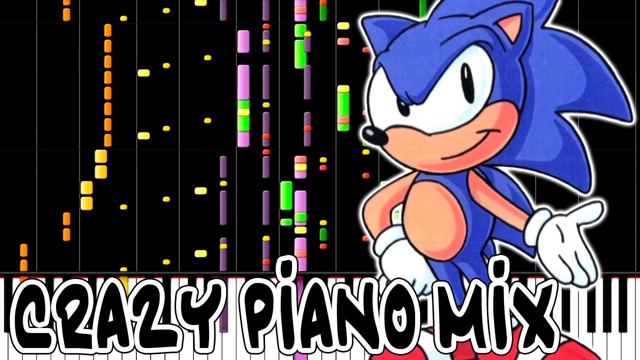 Crazy Piano Mix! SONIC SatAM THEME