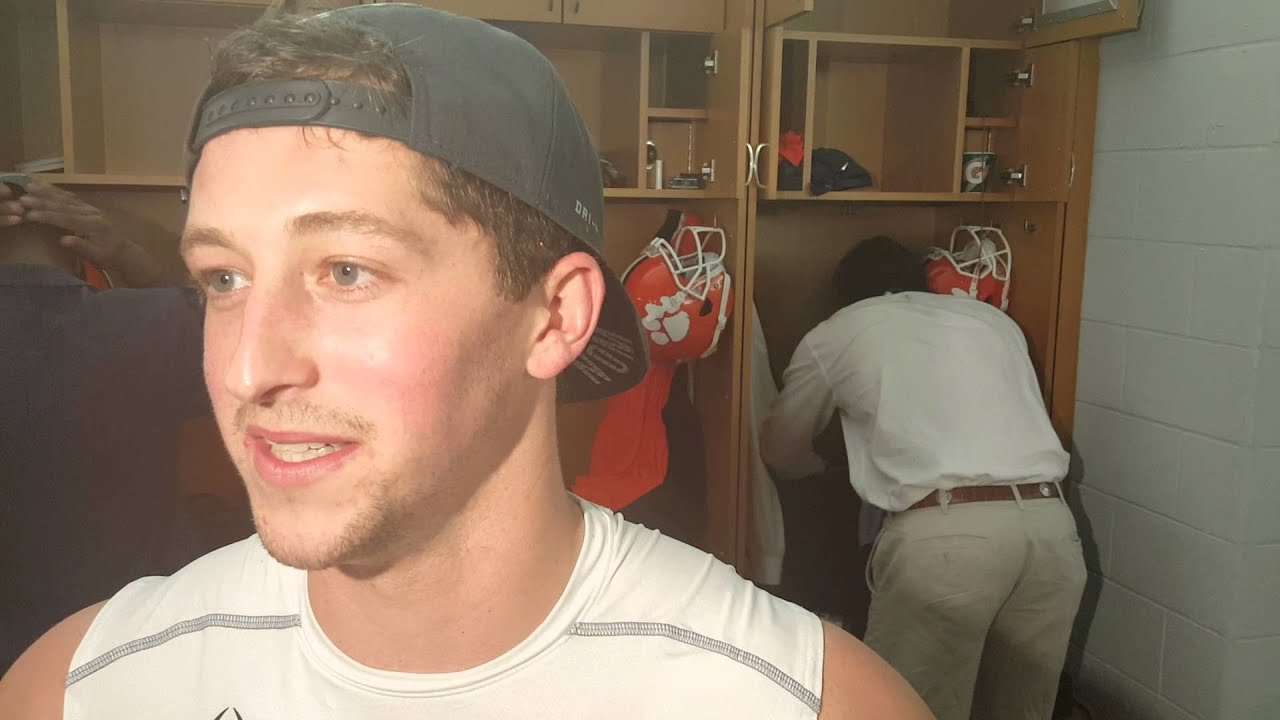 TigerNet.com - Andy Teasdall post Orange Bowl