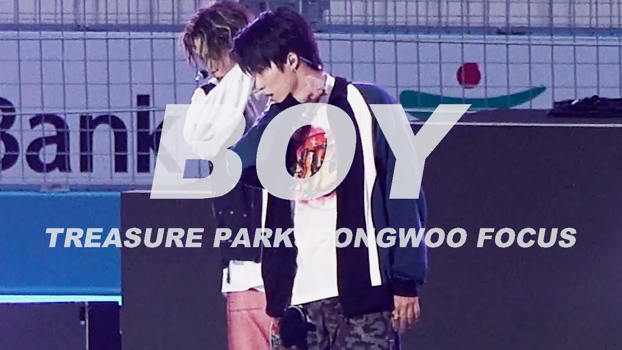 220813 SEOUL E-PRIX 트레저 박정우 BOY 직캠 (TREASURE PARKJEONGWOO BOY FANCAM)