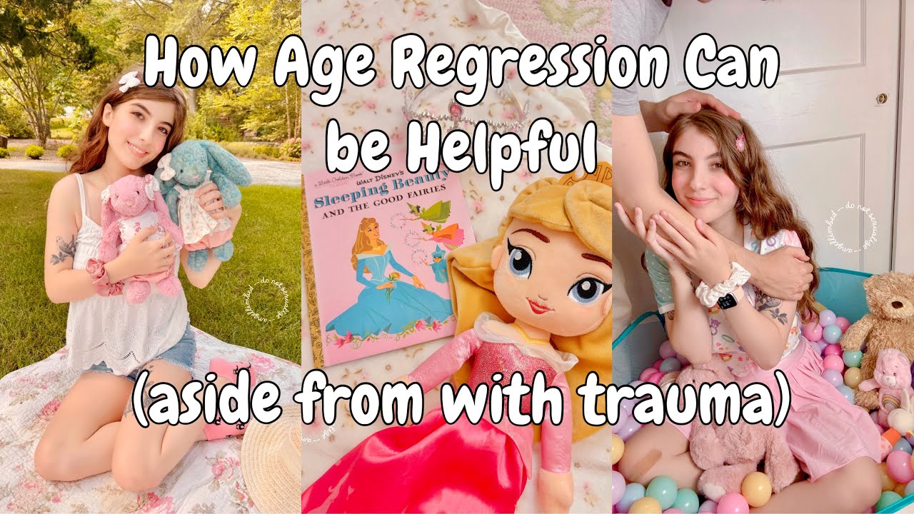 Things Age Regression Helps With (besides trauma) ♡︎