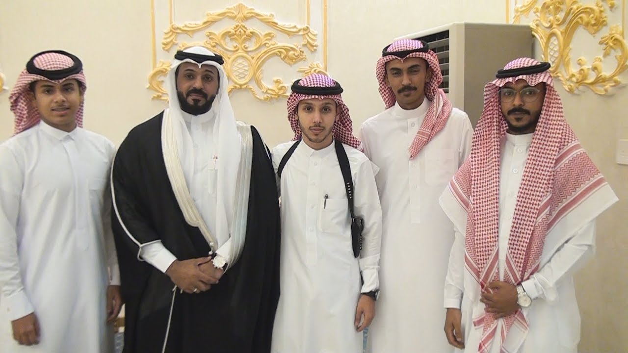 احتفال الشيخ حماد أحمد عواض المعافي المالكي بزواج ابنه الشاب  وسيم