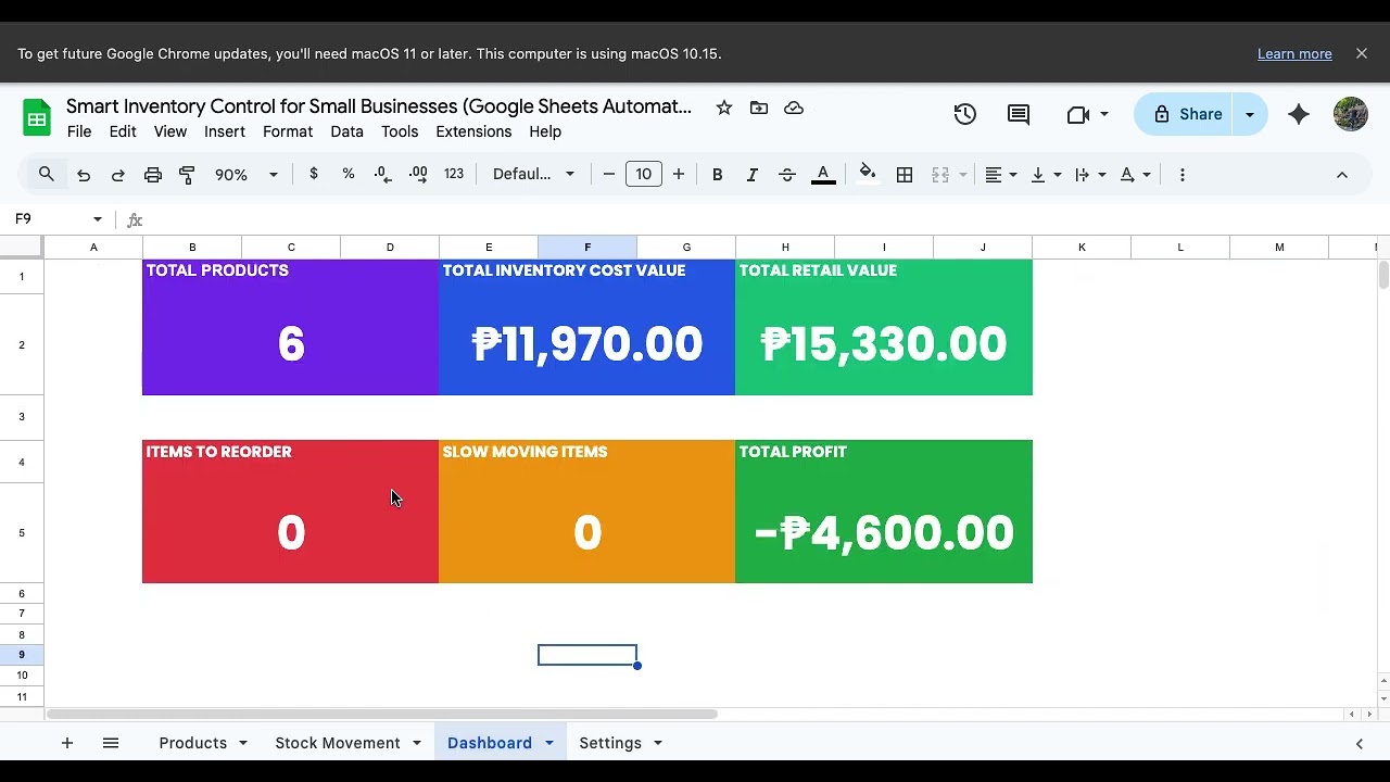 Smart Inventory System