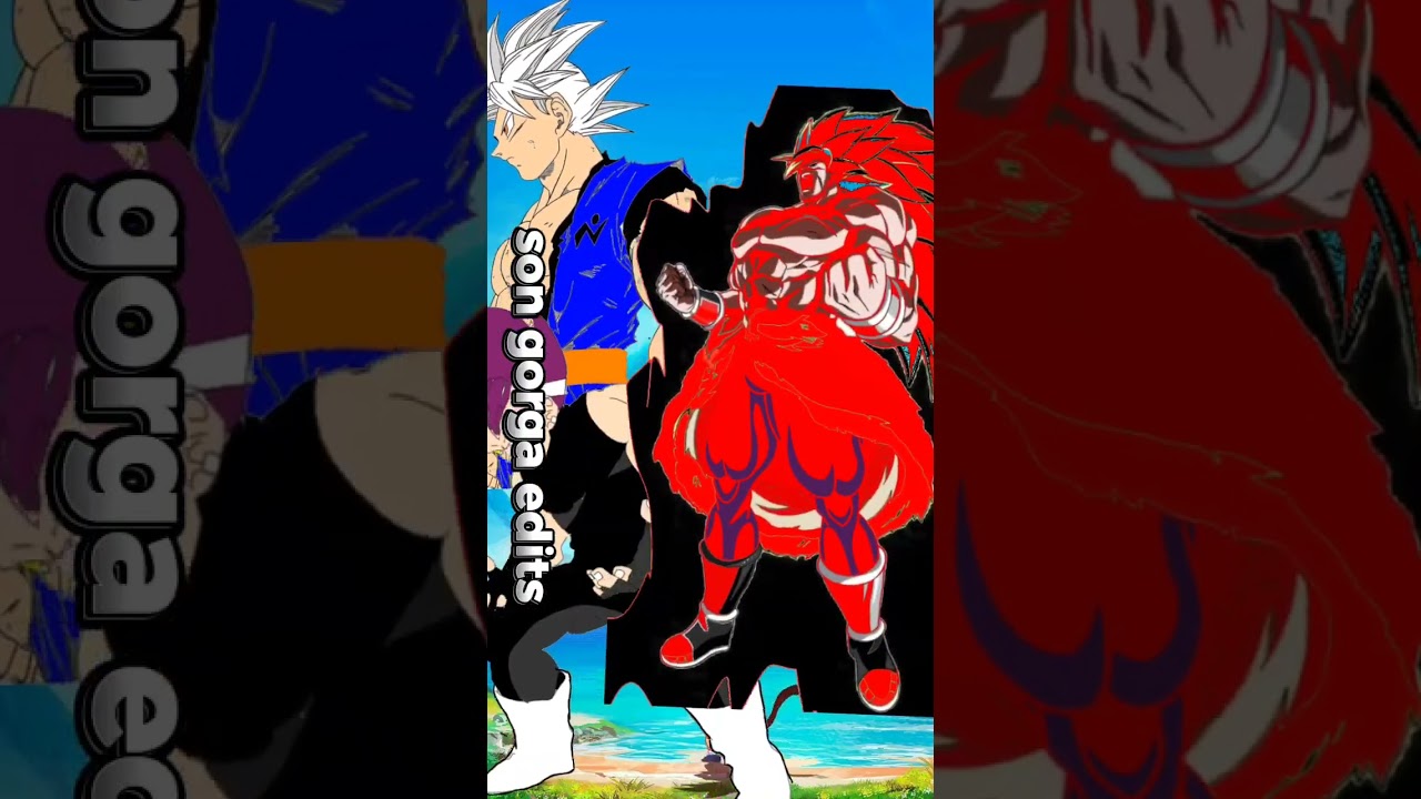 gorga fui andre ue vs dragon ball 7 ultra god @Andr&eacute;SayajinBR