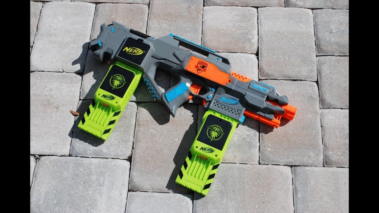 [MOD] Nerf Strayven - Stryfe + Rayven