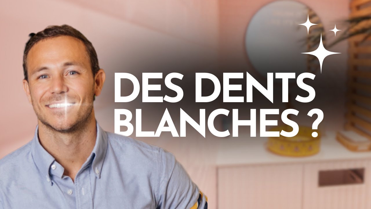 Les meilleures et pires méthodes pour blanchir vos dents