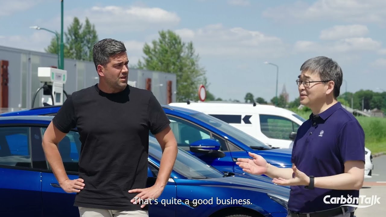 HUAWEI - The First Optimizer+PV+ESS+Charger Project in Europe