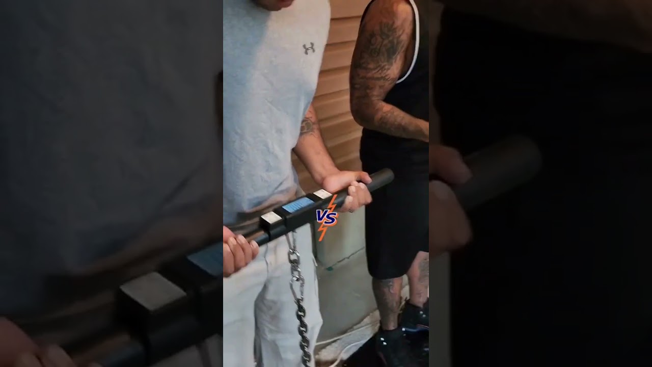 Weightlifter vs Physical Labor Pt.5