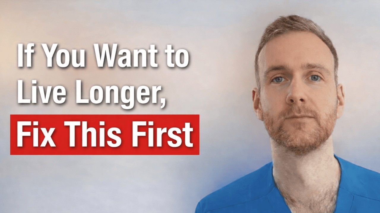 If You Want to Live Longer, Fix This First