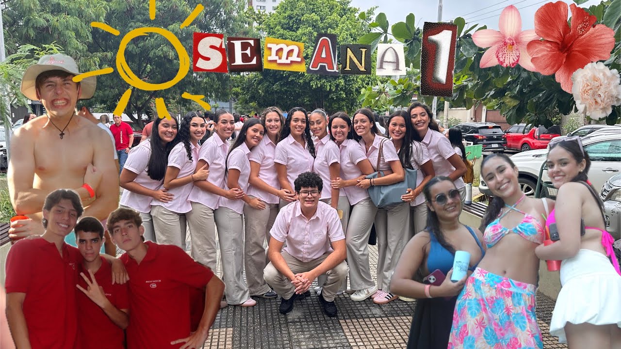 Vlog #1: 1ra Semana de CLASES!
