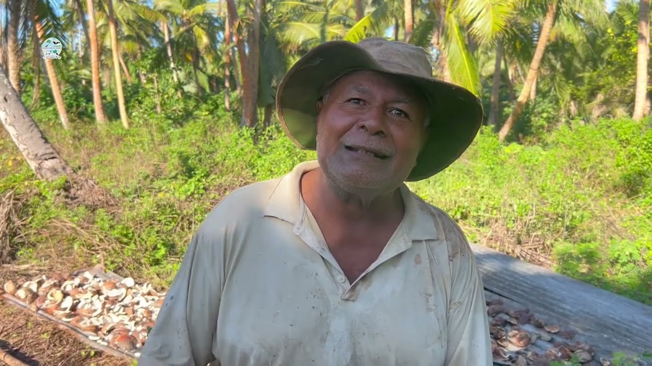 Paula Fonu a Livestock & Vegetables farmer from Yadrana-Lakeba.