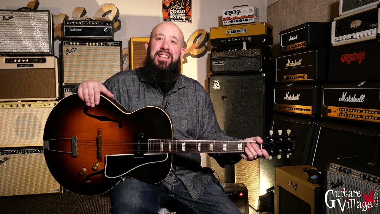 Gibson ES 150 1954 - Guitare Village
