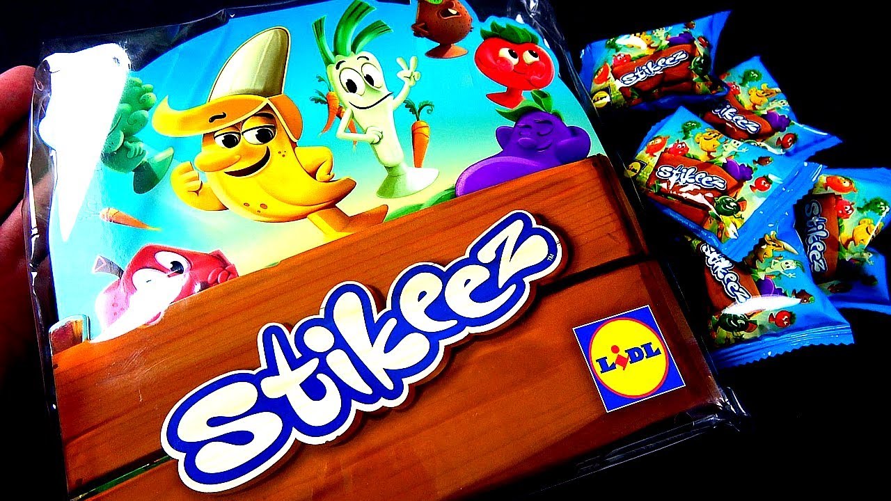 STIKEEZ 2018 LIDL OBST & GEMÜSE STARTER PACK + BOOSTER UNBOXING